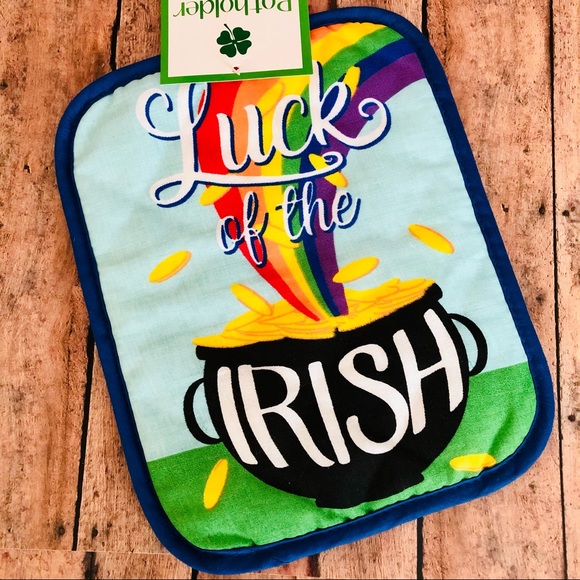 “Luck of the Irish” 4 Pc Kitchen Set - Picture 4 of 4